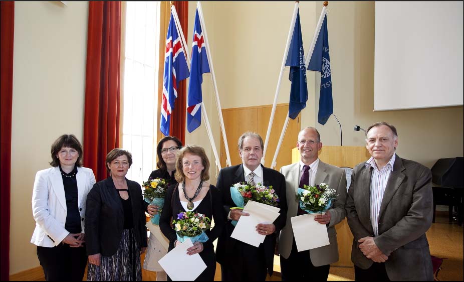 Mynd af frétt Fimm starfsmenn Heilsugæslu höfuðborgarsvæðisins fá akademískar nafnbætur