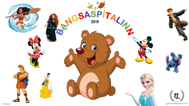 Mynd af frétt Bangsaspítali 2019