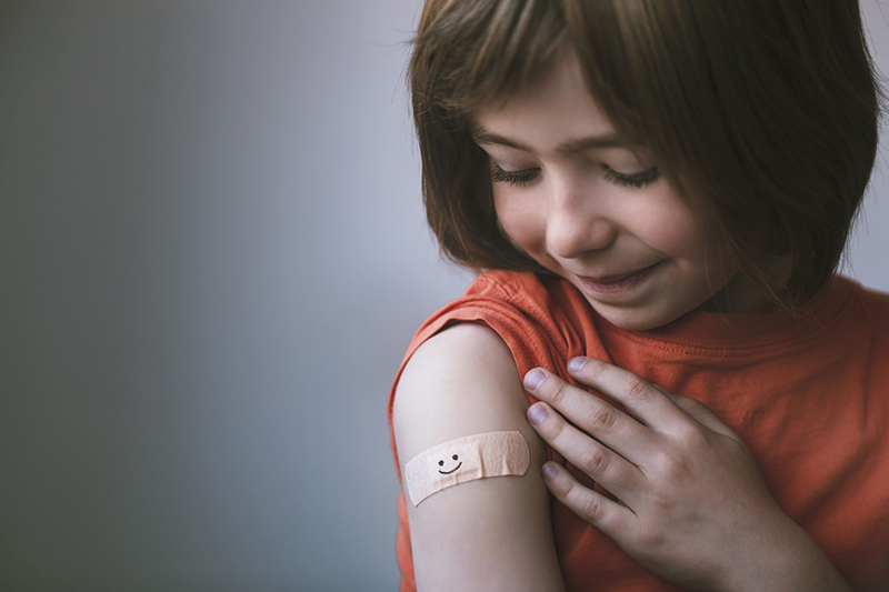 Mynd af frétt Second vaccination of children born in 2016