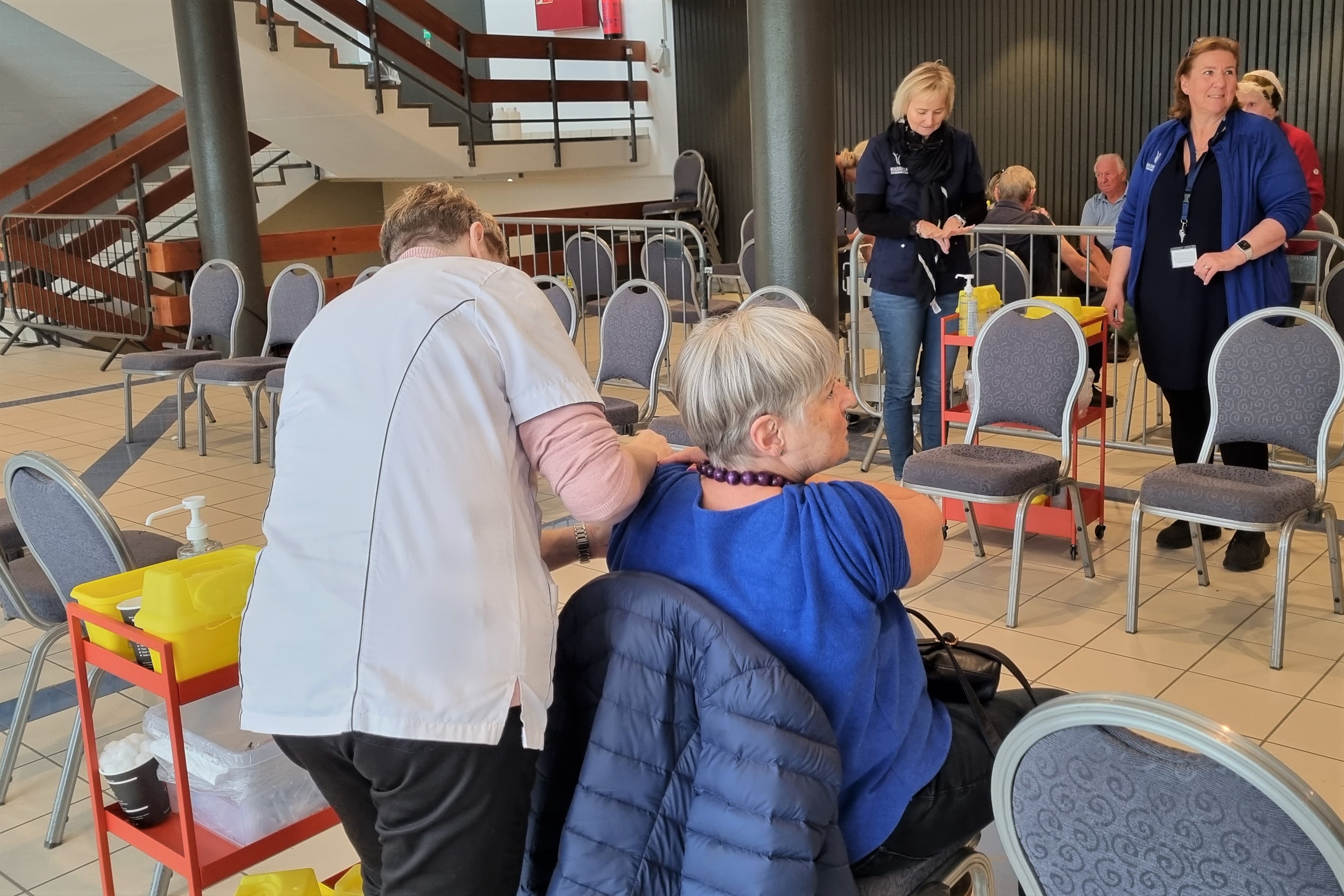 Mynd af frétt Um 19 þúsund þáðu bólusetningu í Höllinni