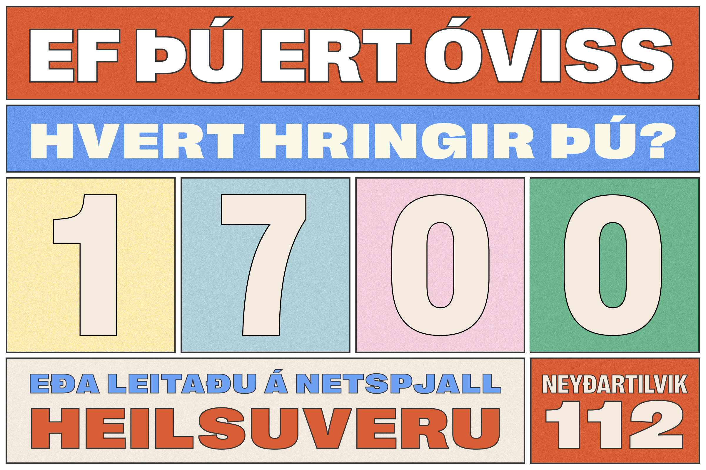 Mynd af frétt Stórefld þjónusta í síma 1700 og með netspjalli