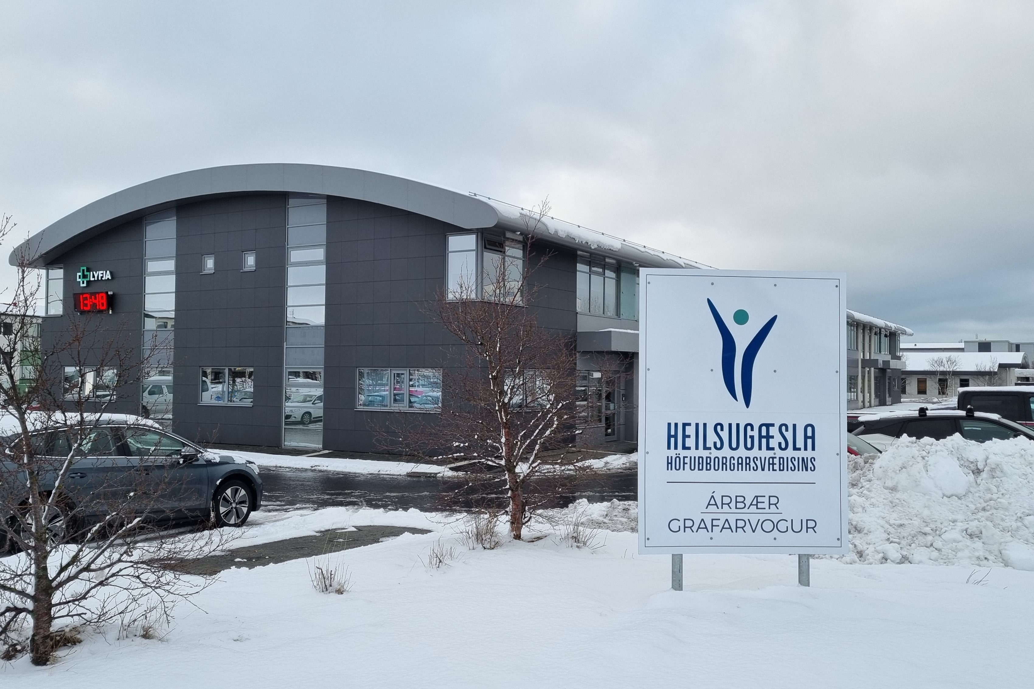 Mynd af frétt Grafarvogur Health Care Centre temporarily moved to Árbær