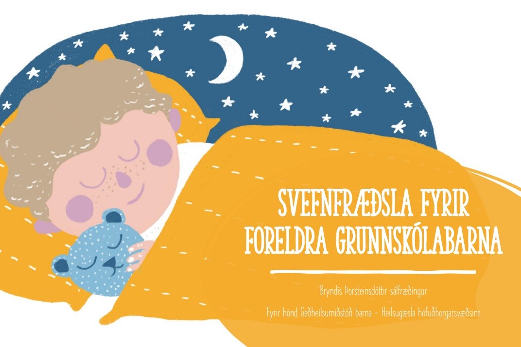 Mynd af frétt Ókeypis fræðsla um svefn fyrir foreldra grunnskólabarna