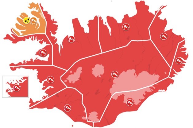 Mynd af frétt Óveður hefur áhrif á þjónustu