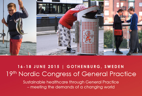 Mynd af frétt 19th Nordic Congress of General Practice,  16.-18. júní 2015