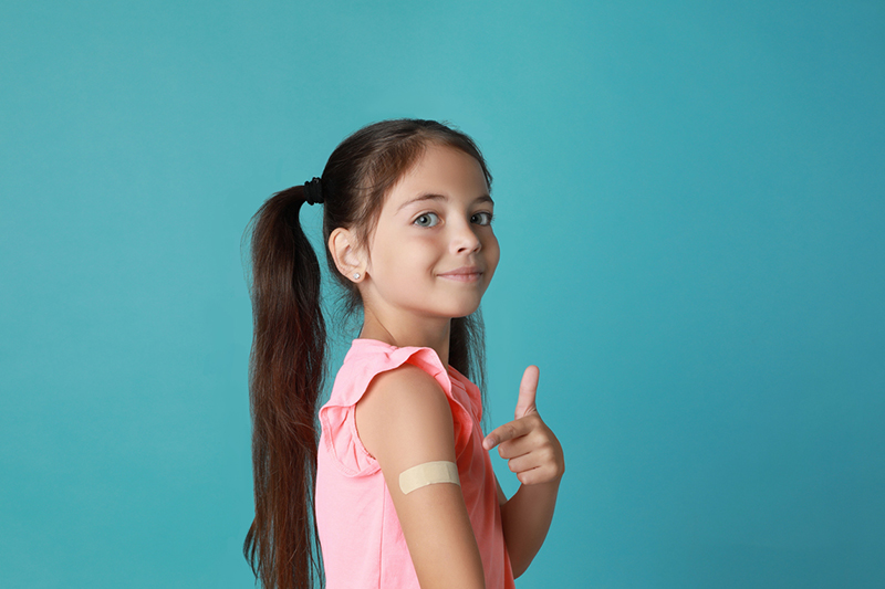 Mynd af frétt Vaccination of school children in Laugardalshöll