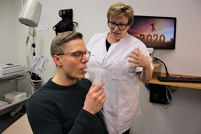 Mynd af frétt Lungnateppa sé greind og meðhöndluð