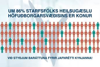 Linkur að Lágmarksstarfsemi 24. október vegna kvennaverkfalls